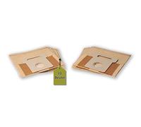 20 Sacchetti per aspirapolvere adatto per Moulinex serie Power Star CN | Sacchetti di eVendix® a 2 strati (simile come Original tipo pouch: CQ 9.01), 10 Staubsaugerbeutel