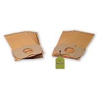 20 Sacchetti per aspirapolvere adatto per Siemens VZ 92 R 90 | Sacchetti di eVendix® a 2 strati (simile come originale del sacchetto Tipo: VZ 92 N 90, VZ 92 R 90, tipo n, R, VX 9090, VZ 9290, VZ 9293), 10 Staubsaugerbeutel