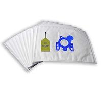 20 sacchetti per aspirapolvere compatibili con Hoover H 77, 20 sacchetti per aspirapolvere + 4 microfiltri + 4 filtri motore simili a quelli originali Hoover H 30, H 52