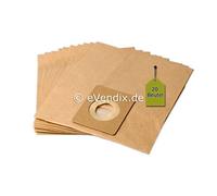 20 sacchetti per aspirapolvere compatibili con Jacobs .925|039, 20 sacchetti per aspirapolvere + 4 microfiltri + 4 filtri motore, compatibili con aspirapolvere Swirl Z107