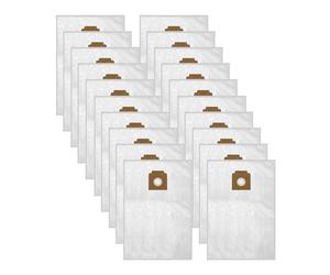 20 sacchetti per aspirapolvere compatibili con Kärcher T 12/1 10/1 9/1 7/1 T1...