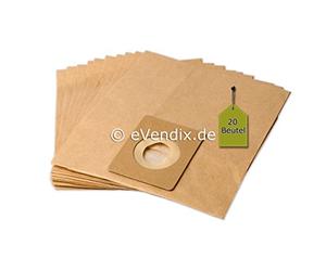 20 sacchetti per aspirapolvere compatibili con TRISA 9020. 9023 Magic VAC, 20 sacchetti per aspirapolvere + 4 microfiltri + 4 filtri motore compatibili con aspirapolvere Swirl Z107