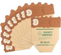 20 sacchetti per aspirapolvere compatibili con Vorwerk Folletto VK130 VK131.