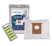 20 sacchetti per aspirapolvere Philips XD3100 3000Series | con microfiltro in tessuto non tessuto e 5 deodorante stick (limone)