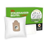 20 Sacchetti per aspirapolvere ROWENTA COMPACT Power RO 3951 EA, RO 3953 EA, RO 3955 EA, RO 3969 EA e ROWENTA X-TREM Power RO 6821 EA, RO 6833 EA, RO 6843 EA, RO 6864 EA, RO 6886 EA