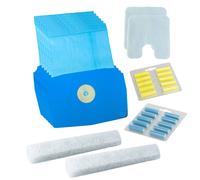 20 Sacchetti Per Aspirapolvere + Set Filtri Compatibile Lux Electrolux 770-795