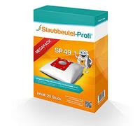20 sacchetti per aspirapolvere SP49, adatti per AEG VX8 Silence