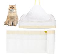 20 Sacchetti Per LettieraPer Gatti, Xxl, Con Manico Per Lettiera PerGatti, Lettiera Per Gatti, Xxl, 79 X 45 Cm