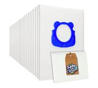 20 Sacchetti per Rowenta Aspirapolvere RO3953EA Compact Power, RO3950 RO3980, RO 3950 Parquet, RO 3980 Animal Care, Silence Force Compact, sacchetto alternativo a zr200520 di Microsafe