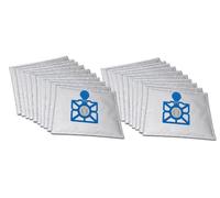 20 sacchetti premium per aspirapolvere compatibili con Fakir A120 EL