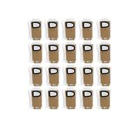 20 sacchetti raccoglipolvere, compatibili con Roborock H7 H6. Ricambi e accessori di ricambio for sacchetti raccoglipolvere in tessuto non tessuto for aspirapolvere.