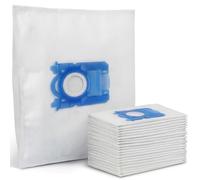 20 sacchetti sottovuoto compatibili con per pulitori per electrolux E201SM Swirl