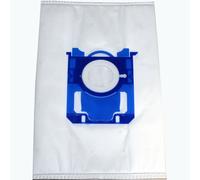 20 Sacchetti Tessuto Non Tessuto Adatto per AEG Clean 6000 AB61C2DB Denim Blu