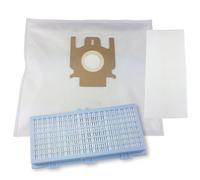 20 Sacchetto Aspirapolvere + Filtro Hepa Adatto MIELE S 424 I, Meteor XL