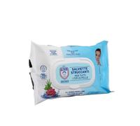20 Salviettine struccanti con acqua micellare fiori di loto e aloe vera