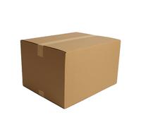 20 scatole 500 x 400 x 300 mm cartone pieghevole pacchetto cartone da imballa...