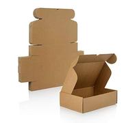 20 Scatole Fustellate Automontanti 49x39,5x16 cm - Cartone Avana per Spedizioni e E-Commerce - Mottola Packaging