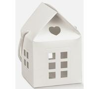 20 Scatole Lanterna Bomboniera o Casetta Porta Confetti Matrimonio ITALY