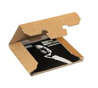 20 SCATOLE x SPEDIRE 1-6 DISCHI singoli 45 giri 7" collezione lotto stock vinile