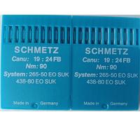 20 SCHMETZ 265-50 /438-80 EO/DPx265, ADLER 265-R, TOYOTA AD