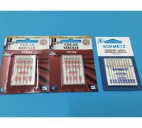 20 Schmetz - Organ Nadeln-Stärke 70-100 Jerse + Universale Macchina da Cucire
