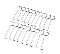 20 separatori per rami da giardino in filo di acciaio inox, riutilizzabili, per tenere e regolare le posizioni dei rami nei frutteti (26T)