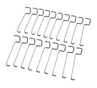 20 separatori per rami da giardino in filo di acciaio inox, riutilizzabili, per tenere e regolare le posizioni dei rami nei frutteti (36T)