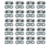 20 set di maglie di giunzione della catena della motosega Master Link riparazione cinghia preimpostata compatibile con catena da 825 cm calibro 1,5 mm adatto per catene da 62 a 86 maglie
