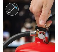 20 set di perni di estrazione di ricambio per estintori e sigilli di