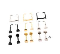 20 Set Di Viti Per Clip Di Mentoniera Per Violino E Viola In Lega Dimensioni 4/4 Parti E Accessori Accessori Per Violino(Gold,6)