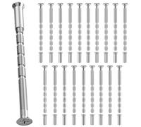 20 set di viti per maniglie delle porte, bulloni M3, viti per maniglie delle porte, bulloni passanti per maniglie delle porte, maniglie dei cassetti dell'armadio, maniglie