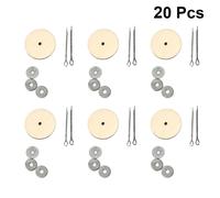 20 Set Doll Joints Accessories for Toy Making Bambolotto Orso Giocattolo