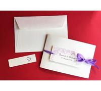 20 Set partecipazioni Nozze Personalizzate inviti Matrimonio Art.158 quantità a scelta