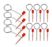 20 Set Perni per estintore Estintore Sigilli antimanomissione Estintore Perni