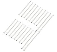 20 Set Viti M4x100 per Maniglie Porta con Ghiera per Cassetti