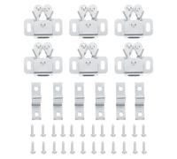 20 Sets Chiusura Molla Per Porta Serrature Delle Porte Degli Armadi