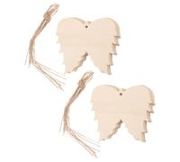 20 Sets Di Angelo Decorazioni Per Feste Con Angeli Placche Legno