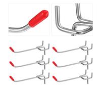 20 Sets Gancetti Ganci Per Mensole Espositivi Gancio Di Scaffale