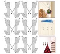 20 Sets Gancetti Per Quadri Kit Appendere Immagine Hardware Sospeso