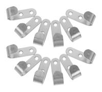 20 Sets Ganci Muro Per Appendere Asciugamani Da Parete in Metallo