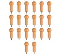 20 Sets Ganci Per Cappotti Appendiabiti Cappelli Gancio Appendere Il Cappotto