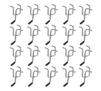 20 Sets Ganci Per Espositore Parete Portautensili Con Pannello