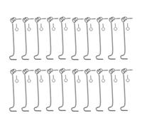 20 Sets Ganci Porta Gancio Della Per Cancelli in Acciaio Inossidabile