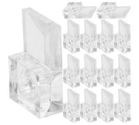 20 Sets Kit Per Appendere Lo Specchio Fissaggi Gancio Senza Cornice