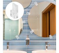 20 Sets Kit Per Appendere Lo Specchio Ganci Senza Cornice Gancio