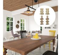 20 Sets Table Leaf Dowel Aligner Tool Spilla Da Tavolo Connettori Per Mobili