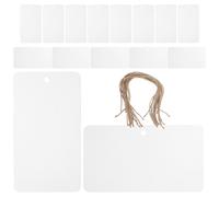 20 Sets Tag Del Cestino Acrilico Etichette Per Dispensa Da Cucina