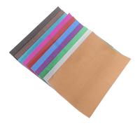 20 Sheets Carta Colorata Fogli Glitterati Per Lavoretti Origami Lucida