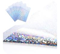 20 Sheets Carta Per Adesivi Stampante Glitterata Adesivo Olografico