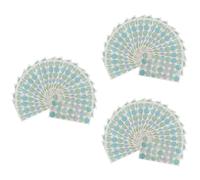 20 Sheets Etichette Adesivi Di Carta Perforatori Rinforzatori Dei Fori Della